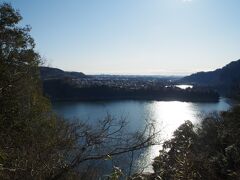 津久井湖　良い天気でした。