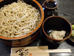 くるみそばは味わい深い