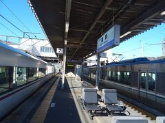 着いたヨ、園部駅に。
豊岡駅からココまで１時間５０分ほどだったヨ。