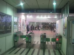 勿論ここには西鉄の天神駅もあります。

西鉄福岡（天神）駅というのが正式名称なのか。
括弧付きってどうよ('◇')ゞ。