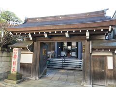 帝釈天が祀られている真性寺。