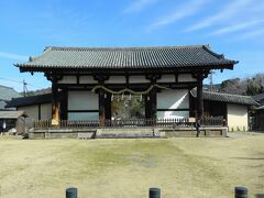 東大寺転害門