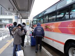 函館帝産バス (函館空港～JR函館駅 市内シャトル)