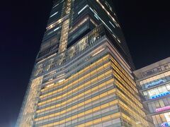 あべのハルカスです。
展望台に上がるために来ました。