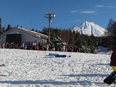 またまた来ちゃった♪
『富士天神山スキー場』
