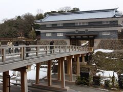 金沢城公園 鼠多門