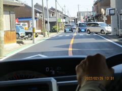 １３時半。豊浜に向う道路が新しい。野間灯台近くは寝てしまう。いい天気で人出は多かったでしょう。