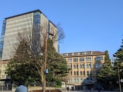 翌朝、今日も素晴らしい晴天です!
初めて来ました早稲田大学。