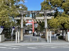 大垣八幡神社に到着。