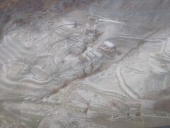 大涌谷から早雲山へ向かう時のロープウェイからの写真です。まるで地上絵のようでした。