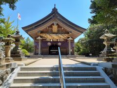 神社そのものはこんな感じ。