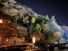 ここからは紅葉狩りから一か月後
2021・12・15（水）
「京都　嵐山花灯路」のお話

神戸ルミナリエはほとんど毎年
OSAKA光のルネサンスも時々行っていたけど
京都はいつかは行こうと思っていたけど行かず
そして今年が最後だなんて
聞いてないよぉ
京都市の財政難のせいって
つい最近知ったのよ