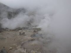 「雲仙地獄」を散策しました。「清七地獄」、