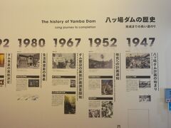 なるほど！やんば資料館（群馬県吾妻郡長野原町）

八ッ場ダムに到着！
管理事務所にある資料館によって、八ッ場ダムの歴史をお勉強。
でも建物が新しくて立派な割には、展示資料は少ないです。