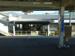 坂城駅。