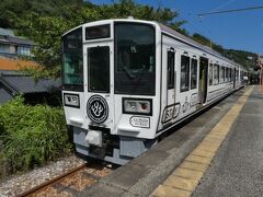 電車での移動