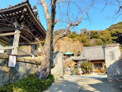 最初に訪れたのは薬王寺
ここはもともと真言宗の夜光寺というお寺でしたが荒廃してしまい、日像が日蓮宗の寺院として再興したそうです。