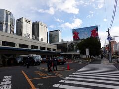 ゴールの品川宿にはまだ南に歩かなくてはいけません。