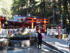 本殿の右横には九頭竜神社新宮があります。