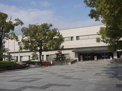 ●ふくやま美術館＠福山城公園

こちらは、「ふくやま美術館」
福山や瀬戸内圏内の作家の作品を中心に展示されています。