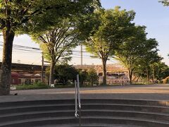 神奈川通東公園 (オランダ領事館跡)