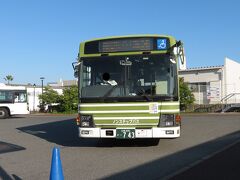 マリーナホップを後にして、再びバスで中心部へ。