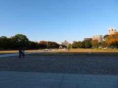 平和記念公園にやってきました。
