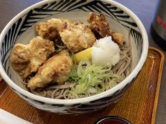 岐阜駅で遅いお昼ご飯
駅ビルのアスティ、おらが蕎麦

ここから今日の宿泊先の京都へ。



