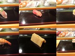 日付　16/06/25
寿司は6種類ほどだったが、侮るなかれ。
ウニはつまみで出たのは「蒸しウニ」だったが、握りはトロっとした「生ウニ」なのだ。
蒸しウニも味がしまってて旨いし、旬の幸を食べ比べることができて何より。