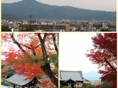 「船岡山」と呼ばれる丘に登ると、京都の街や向こうの山が見渡せました。

ここには建勲神社があり、正式名「たけいさお神社」だけど、「けんくん神社」「けんくんさん」と親しまれているそうですね。
明治天皇の命で創建され、織田信長を祀っています。
御朱印を頂く際の宮司さんの対応が優しかったです(#^^#)