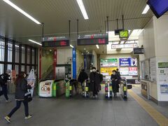 武蔵野線新八柱駅