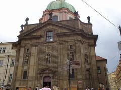 アッシジの聖フランシスコ教会
St. Francis Of Assisi Church
Kostel svatého Františka z Assisi
（※マーカーの位置は隣にずれている）