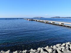 館山夕日桟橋