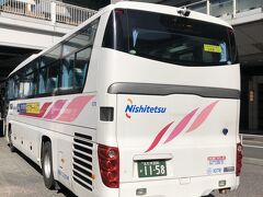 北九州空港について、小倉まで西鉄バスが運営する北九州空港エアポートバスを利用しました。