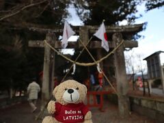 私の第二の故郷、庭とも言えるエリアに到着笑