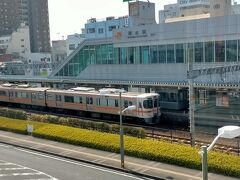 東京側へ40分ほど。清水駅です。