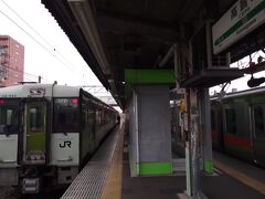 ★9:20
上野村方面へ向かうには、やっぱり八高線利用が便利ということで、高麗川からキハ110に乗車。