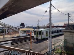 ★10:40
群馬県最初の駅、群馬藤岡で八高線を下車。