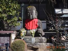 曾我兄弟遺跡の正源寺の
巨大な地蔵