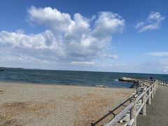 「二見浦」到着。