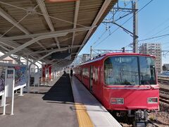 豊川稲荷駅到着。