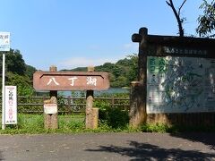 「吉見百穴」「安楽寺」とめぐったあとに向かったのは
同じく吉見町にある「八丁湖公園」へ。