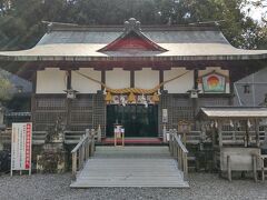 拝殿。奥隣は修復中。元々は檜皮葺だった神殿。調査も兼ねながら、檜皮葺に戻すそうです。全ての神殿がそのようになるそうですが、完成する頃私は見れないですが、と。次の世代ですね。