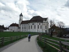 世界遺産ヴィース教会（Wies Kirche)