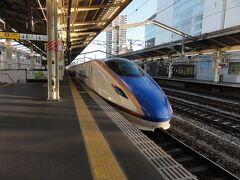 高崎駅に到着。ここから上越線の普通・快速を乗り継いで新潟に向かう予定。