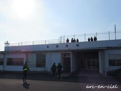 壱岐空港は、いかにも「離島！」という感じの空港。
