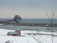 ② 2022年3月5日（土）

14：05　オホーツク海沿いを走行

オホーツクタワーが見えた。