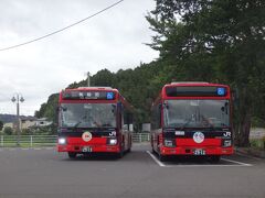 最後に気仙沼線。
気仙沼線は鉄路での復旧を諦め、BRT(バス高速輸送システム）に転換された。