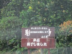 ここでおそばと思ったのですが、前回に引き続き縁がない。先に進みます。