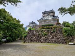 で、越前大野城に到着。思っていたよりは近かった。
舗装されているので歩きやすかったです。